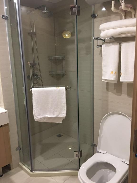 XI He Apartment Tianjin Luaran gambar