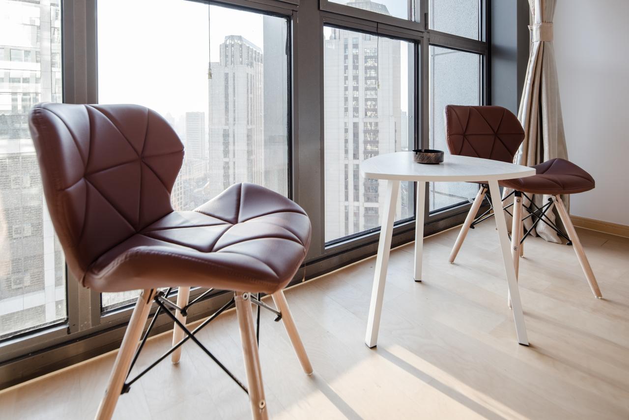 XI He Apartment Tianjin Luaran gambar
