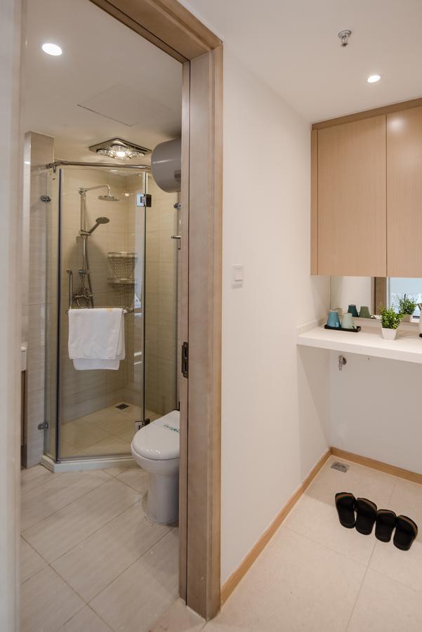 XI He Apartment Tianjin Luaran gambar