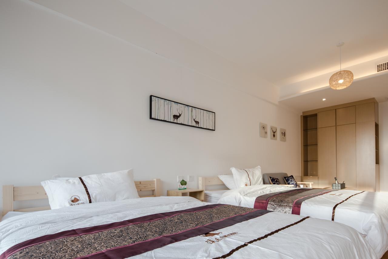 XI He Apartment Tianjin Luaran gambar