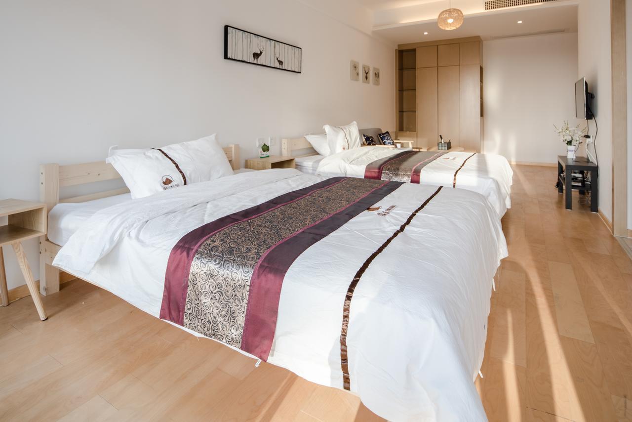 XI He Apartment Tianjin Luaran gambar