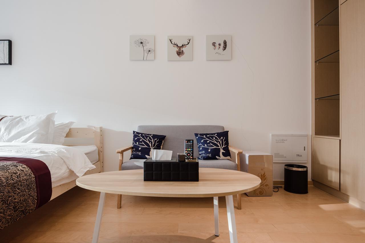 XI He Apartment Tianjin Luaran gambar