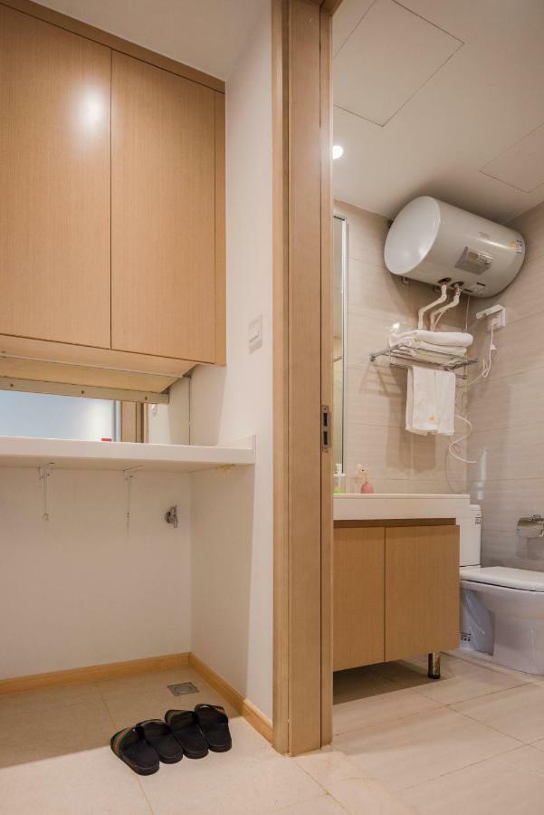 XI He Apartment Tianjin Luaran gambar