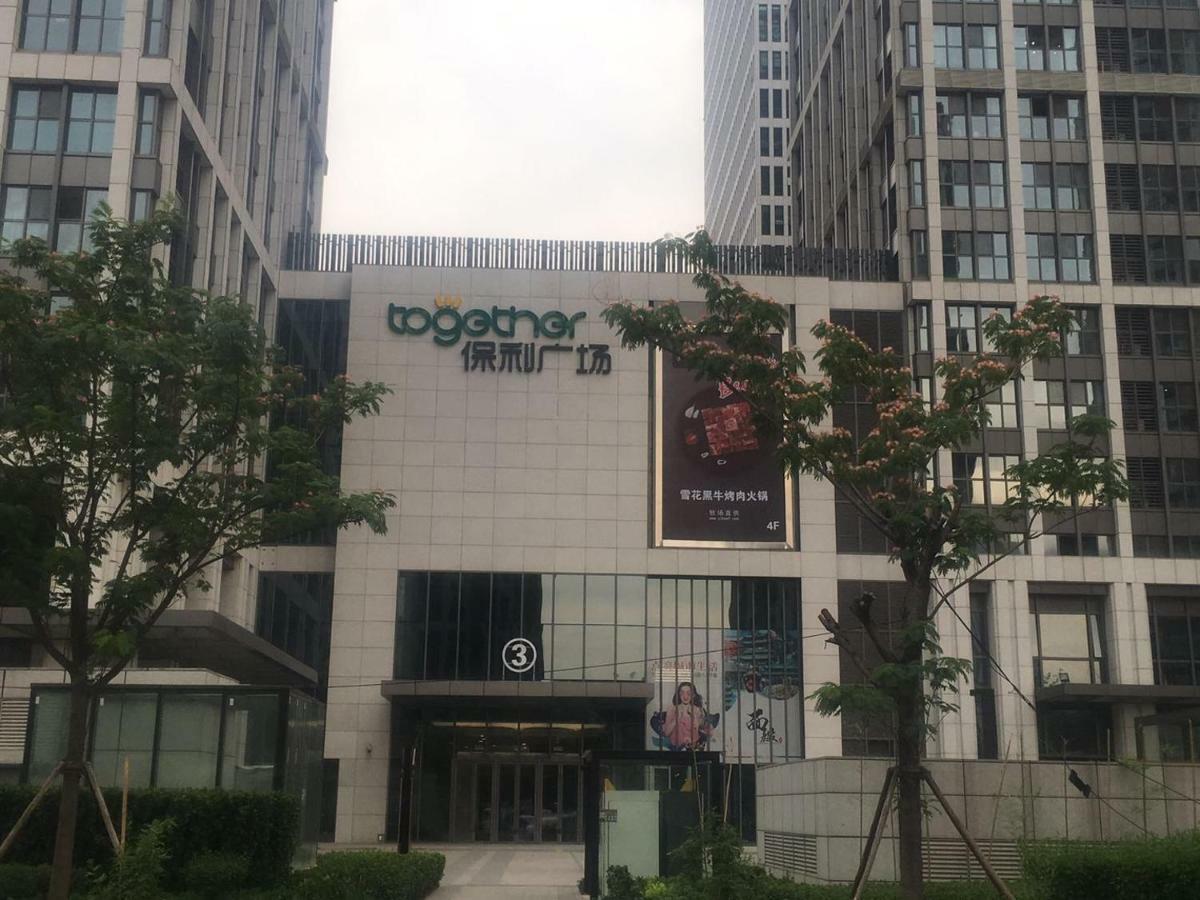XI He Apartment Tianjin Luaran gambar