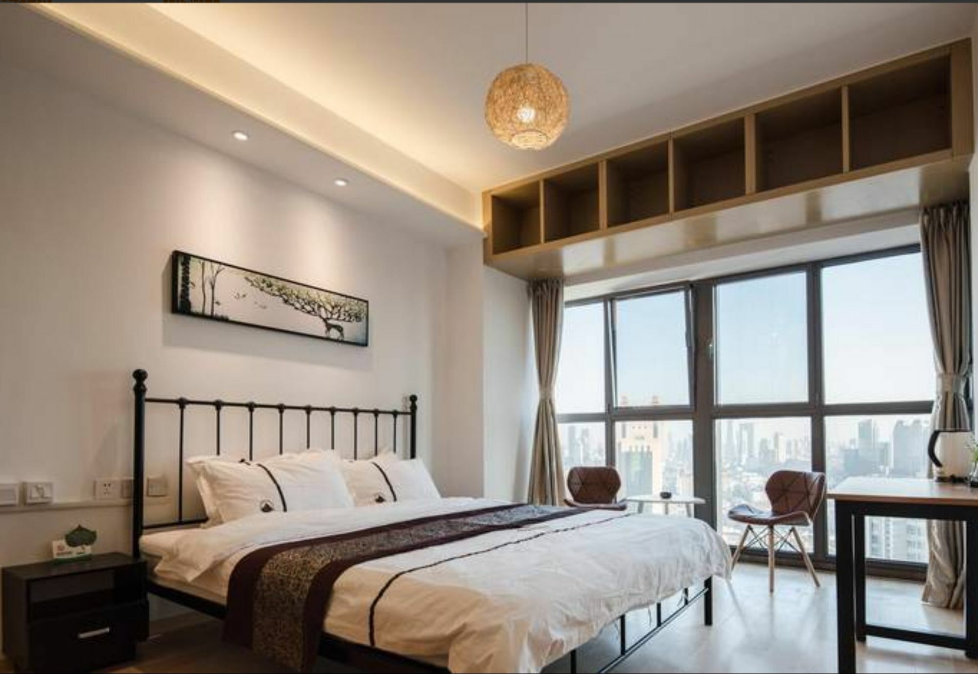 XI He Apartment Tianjin Luaran gambar