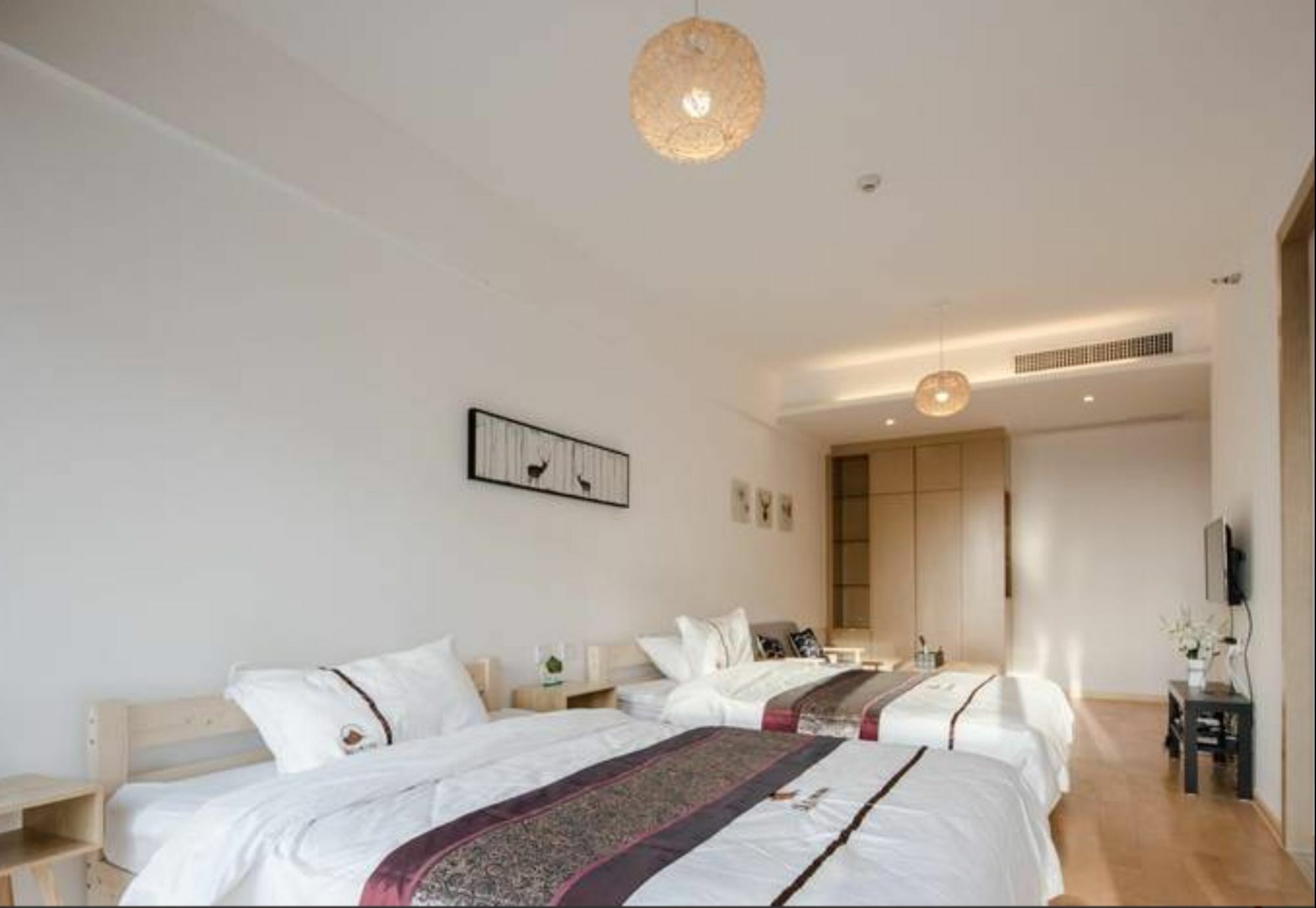 XI He Apartment Tianjin Luaran gambar