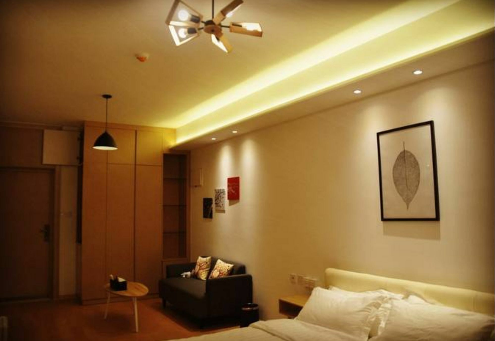 XI He Apartment Tianjin Luaran gambar