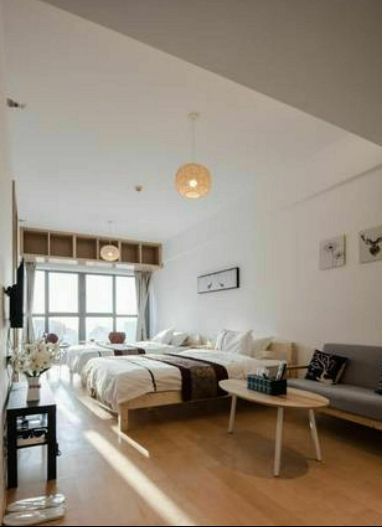 XI He Apartment Tianjin Luaran gambar