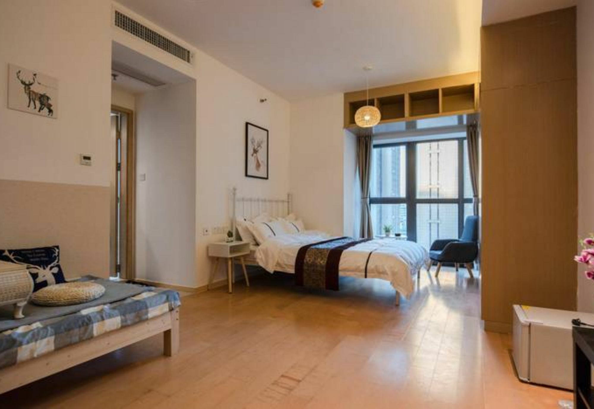 XI He Apartment Tianjin Luaran gambar