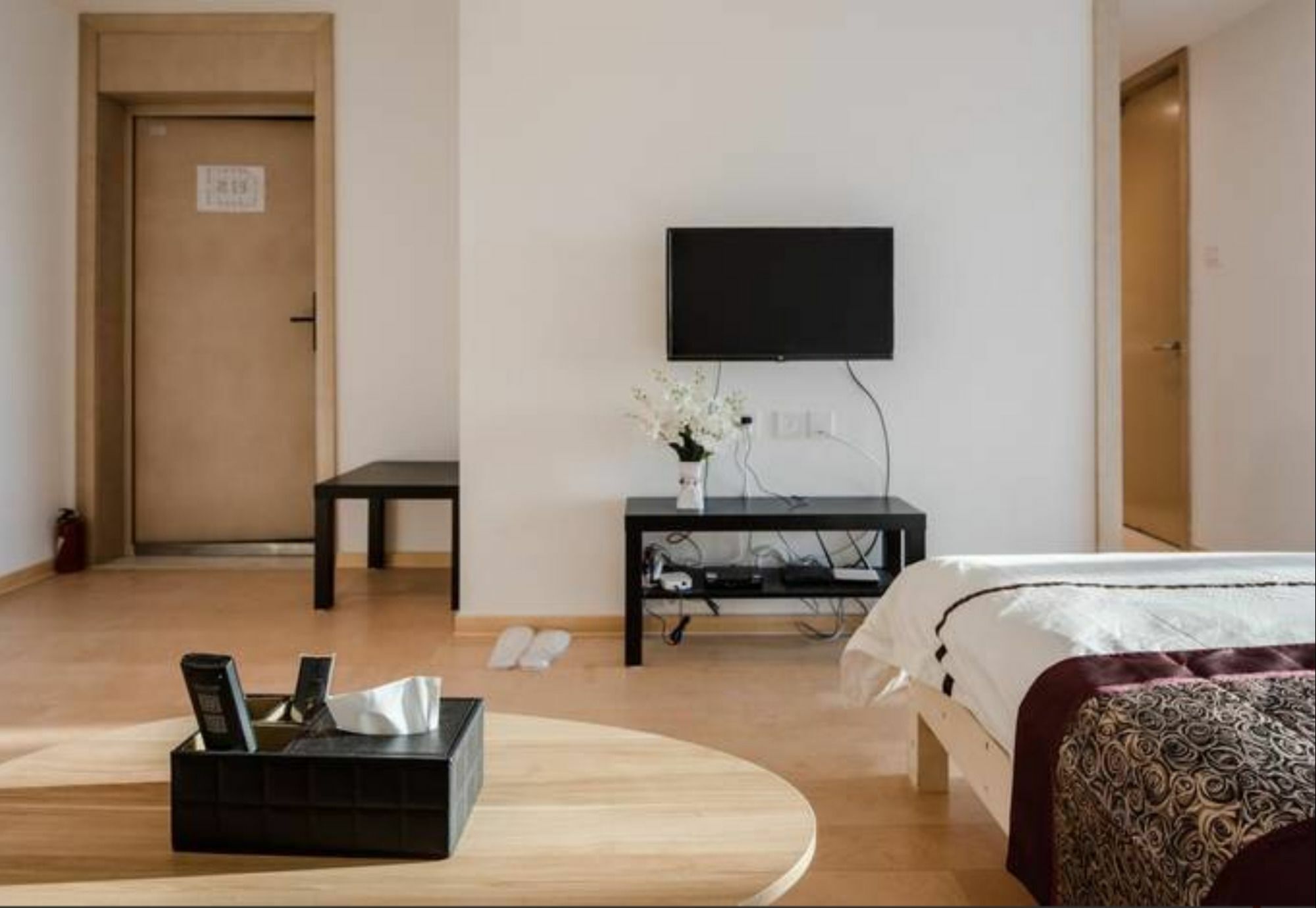 XI He Apartment Tianjin Luaran gambar