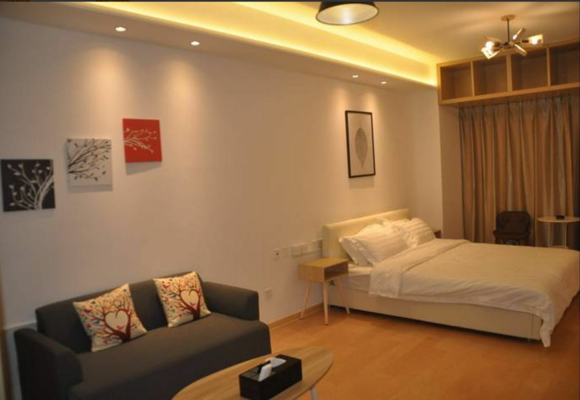 XI He Apartment Tianjin Luaran gambar