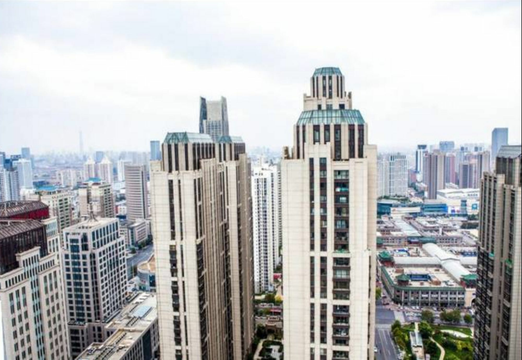 XI He Apartment Tianjin Luaran gambar